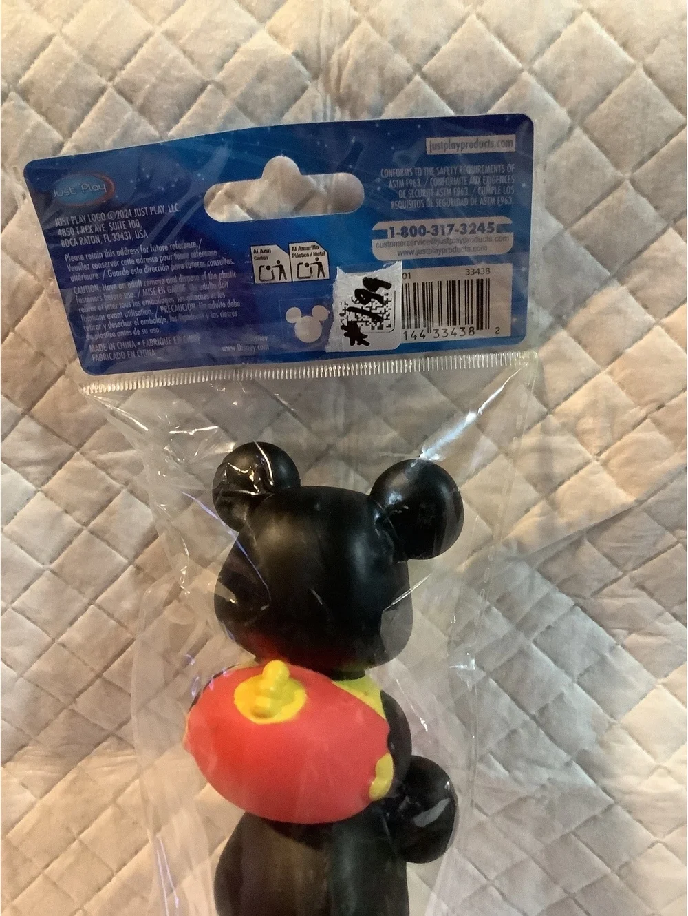 Disney DuckTales Stacking Rubber Duck Set - New in Packaging